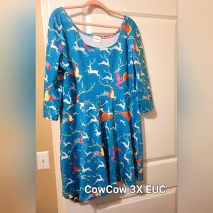 CowCow dress plus size
